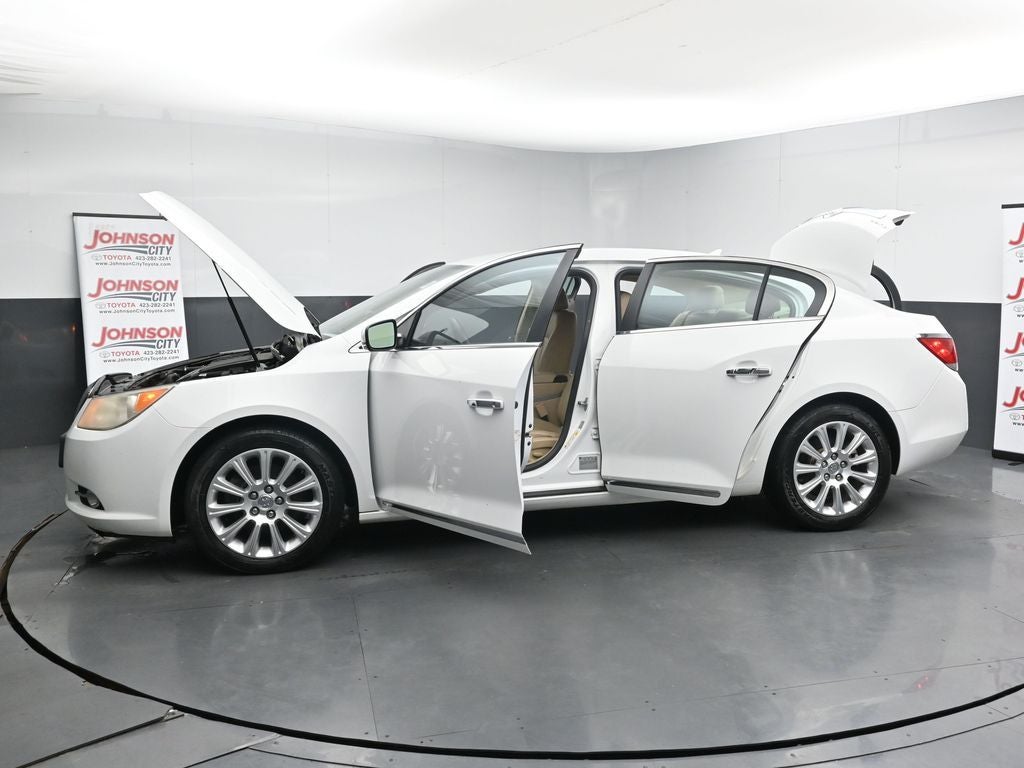 2013 Buick LaCrosse Leather Group