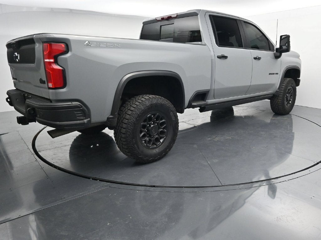 2025 Chevrolet Silverado 2500HD ZR2