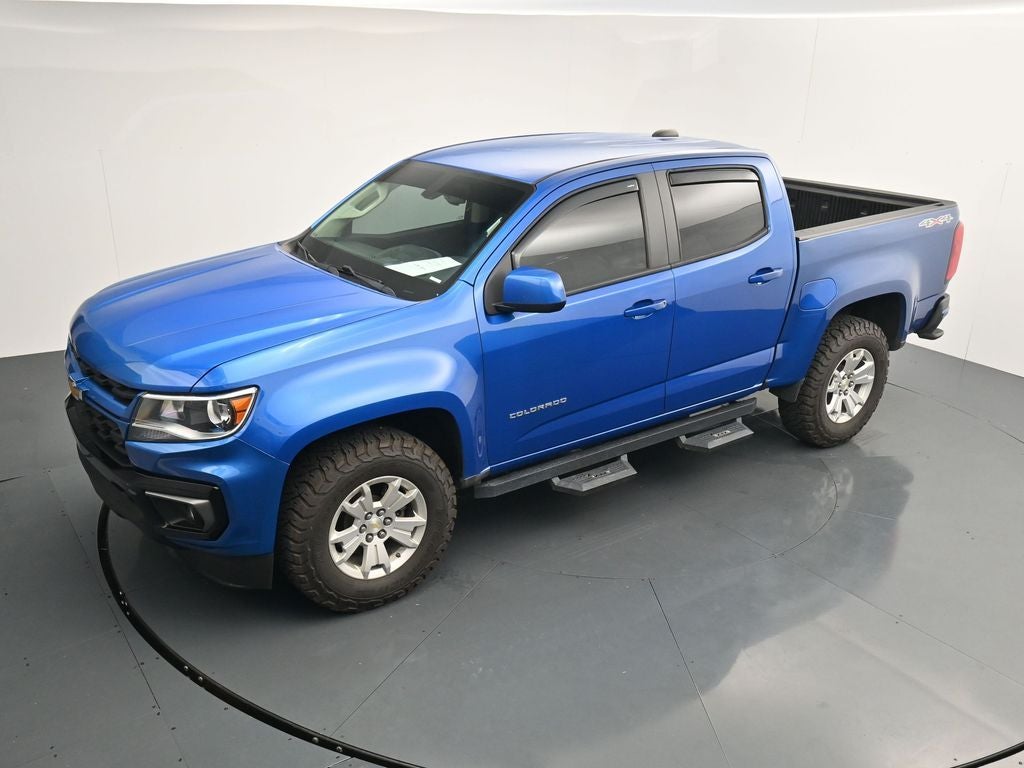 2021 Chevrolet Colorado LT
