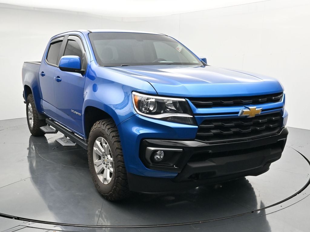 2021 Chevrolet Colorado LT