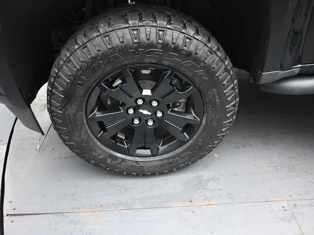 2022 Chevrolet Colorado Z71