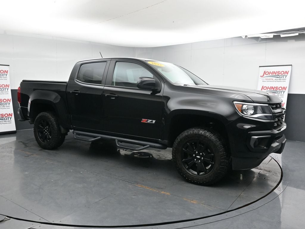2022 Chevrolet Colorado Z71
