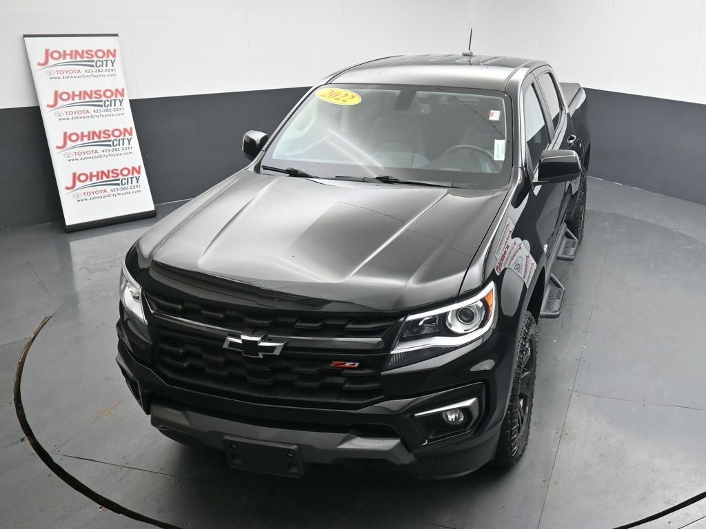 2022 Chevrolet Colorado Z71