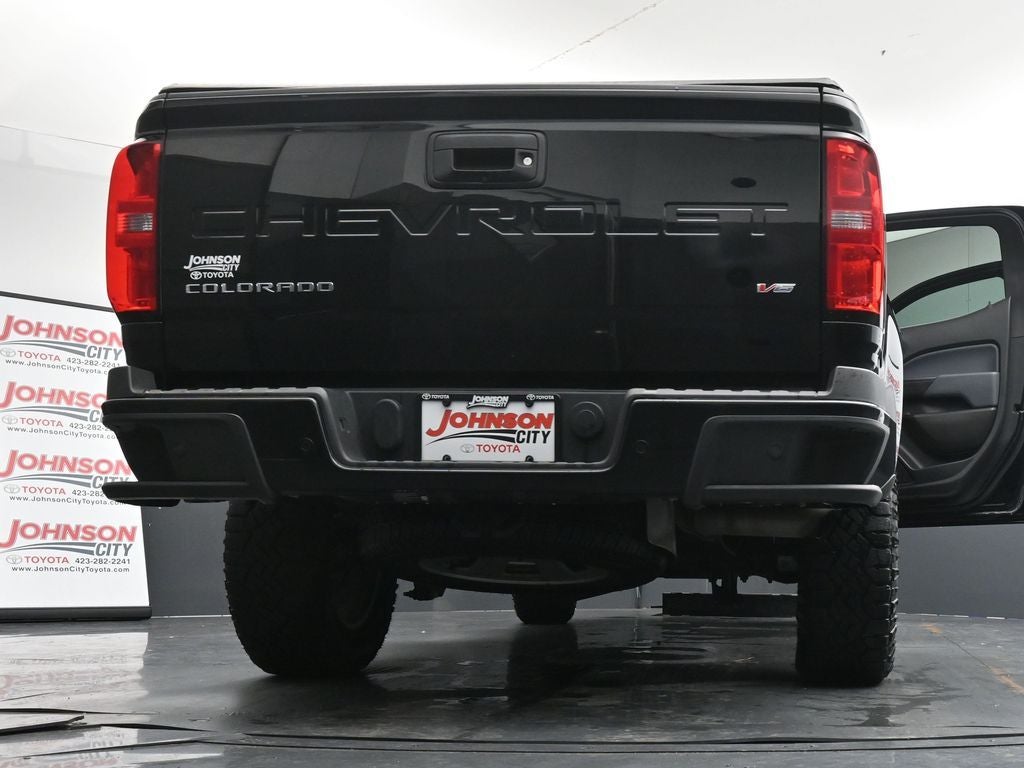2022 Chevrolet Colorado Z71