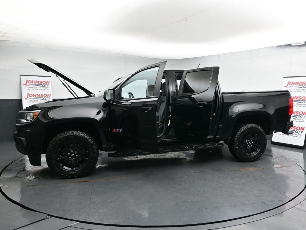 2022 Chevrolet Colorado Z71