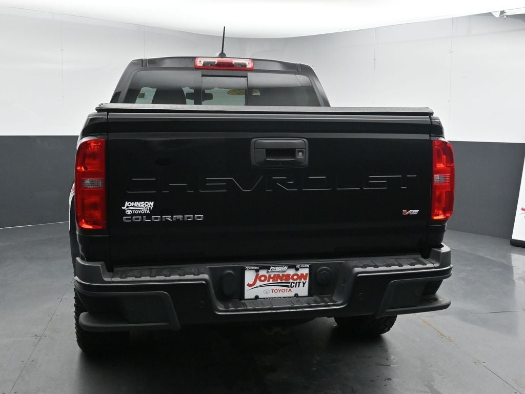 2022 Chevrolet Colorado Z71