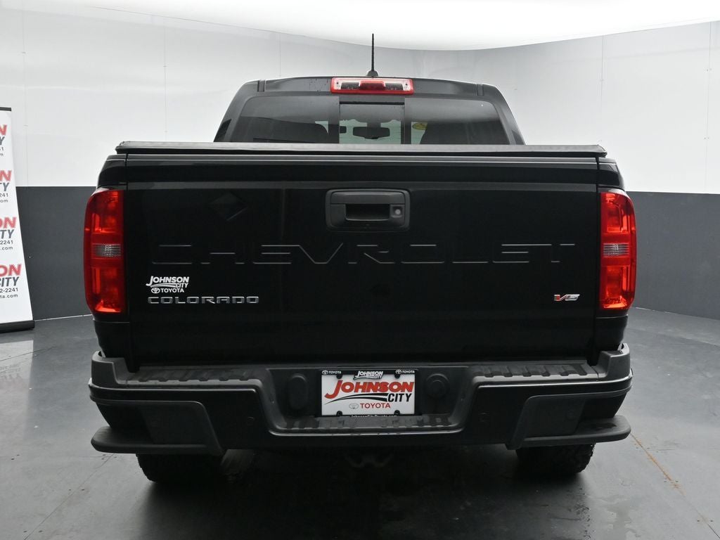 2022 Chevrolet Colorado Z71