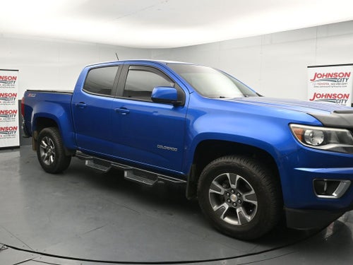2018 Chevrolet Colorado Z71