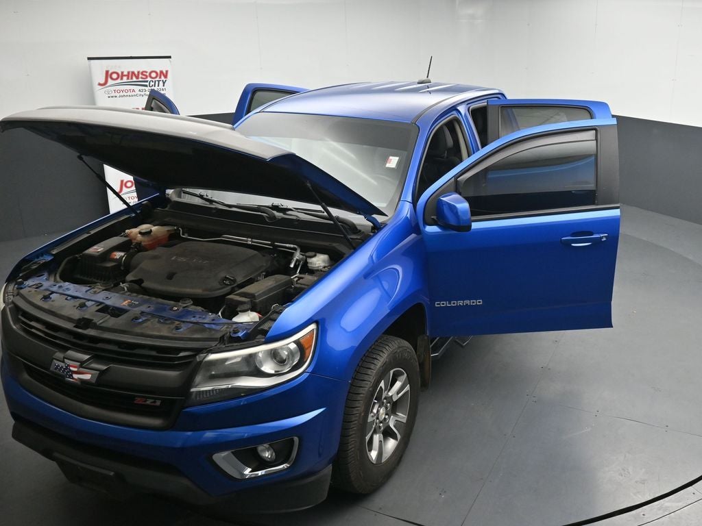 2018 Chevrolet Colorado Z71