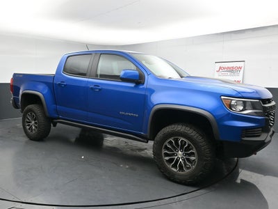 2021 Chevrolet Colorado ZR2
