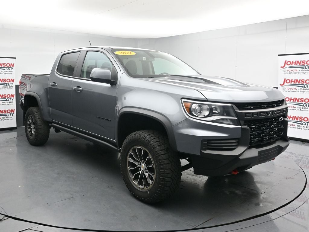 2021 Chevrolet Colorado ZR2