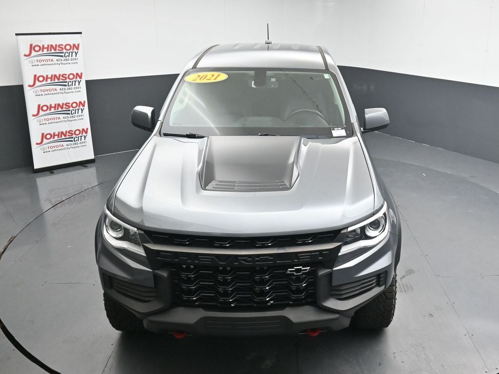 2021 Chevrolet Colorado ZR2