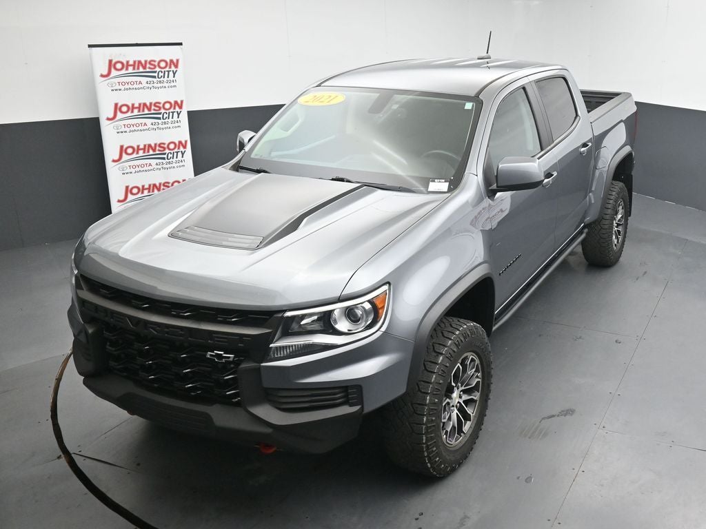2021 Chevrolet Colorado ZR2