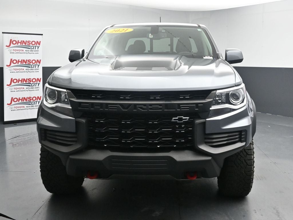 2021 Chevrolet Colorado ZR2