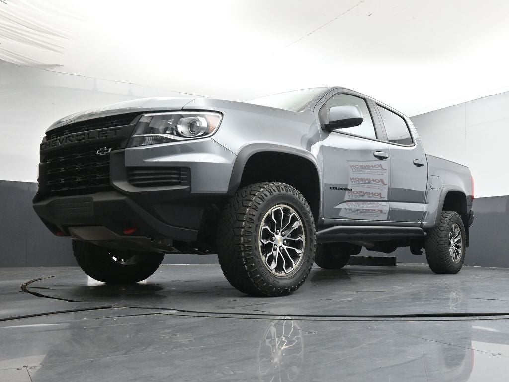 2021 Chevrolet Colorado ZR2