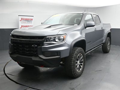 2021 Chevrolet Colorado ZR2