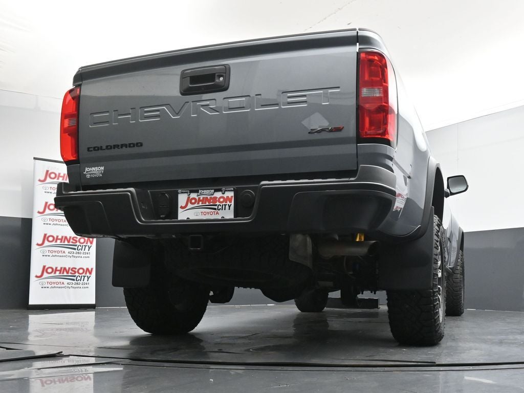 2021 Chevrolet Colorado ZR2