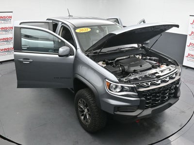 2021 Chevrolet Colorado ZR2