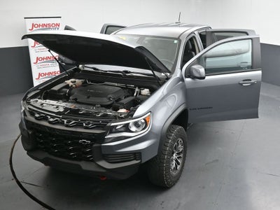 2021 Chevrolet Colorado ZR2
