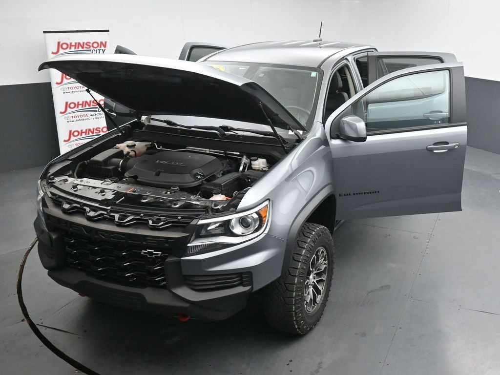2021 Chevrolet Colorado ZR2