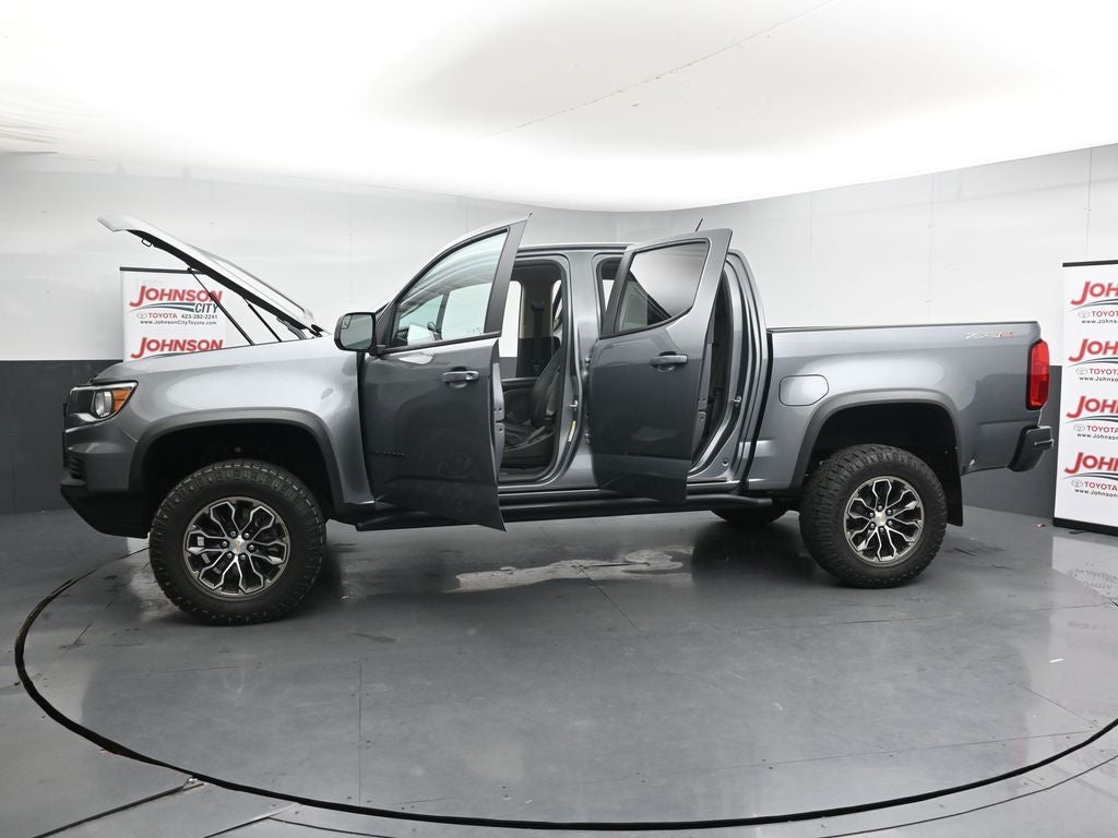 2021 Chevrolet Colorado ZR2