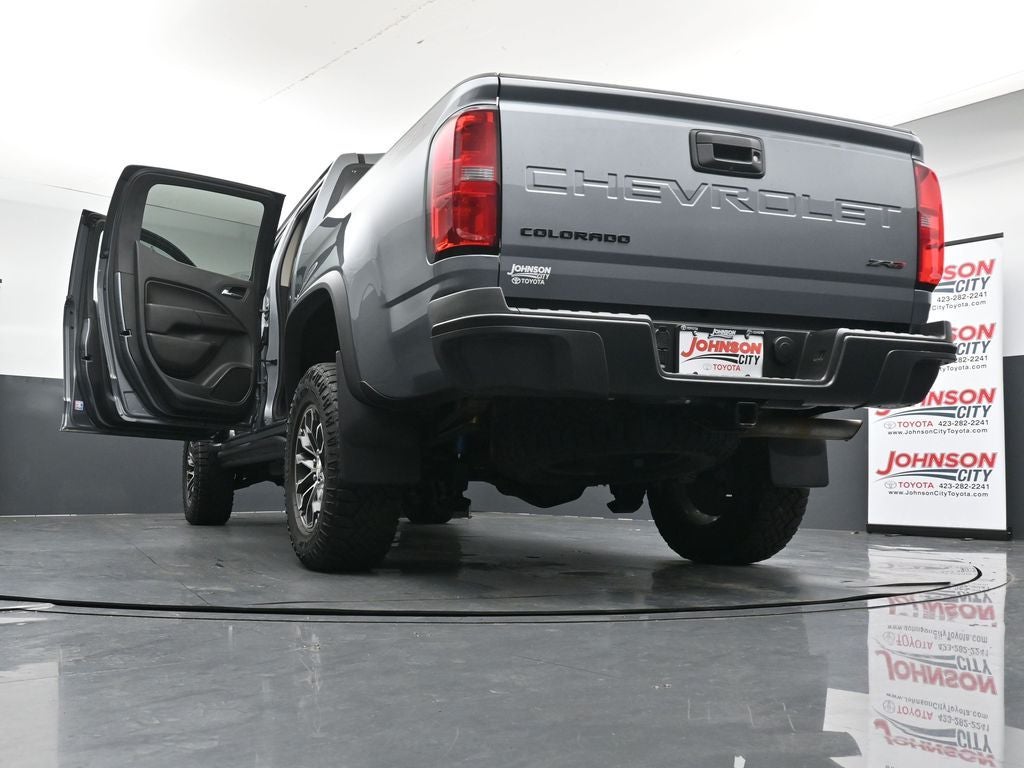 2021 Chevrolet Colorado ZR2