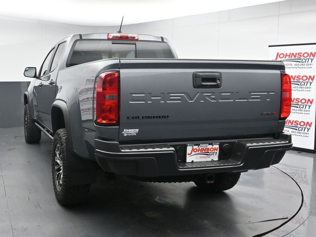 2021 Chevrolet Colorado ZR2