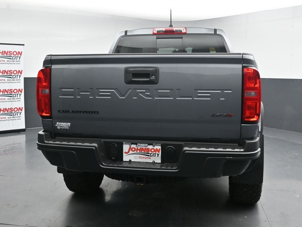 2021 Chevrolet Colorado ZR2
