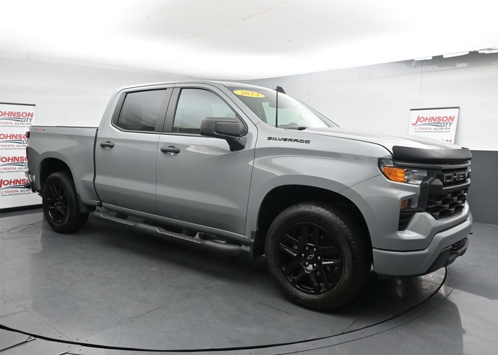 2024 Chevrolet Silverado 1500 Custom