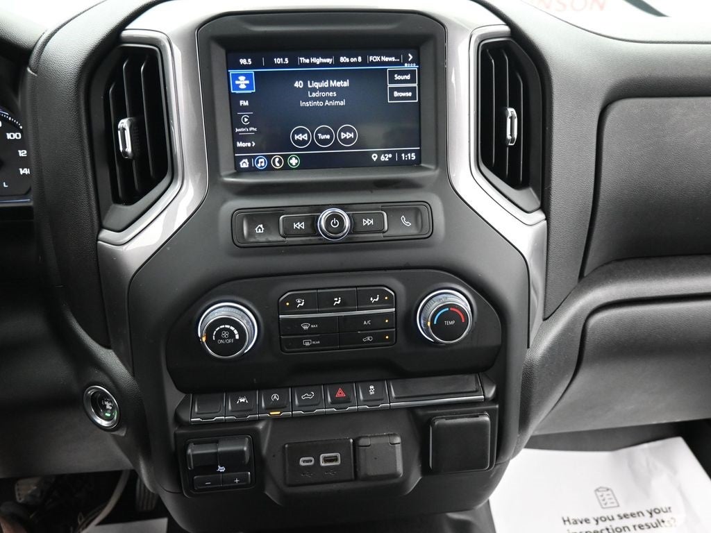 2024 Chevrolet Silverado 1500 Custom