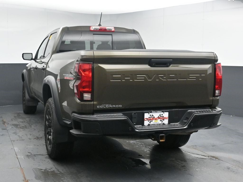 2023 Chevrolet Colorado Trail Boss