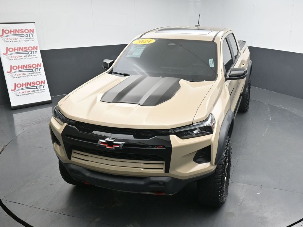 2024 Chevrolet Colorado ZR2