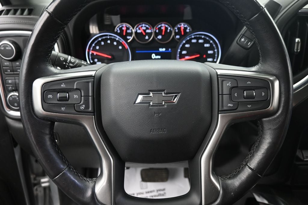 2021 Chevrolet Silverado 1500 LT Trail Boss