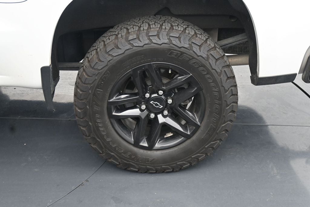 2020 Chevrolet Silverado 1500 LT Trail Boss