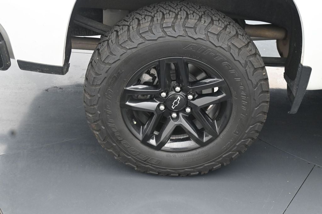 2020 Chevrolet Silverado 1500 LT Trail Boss