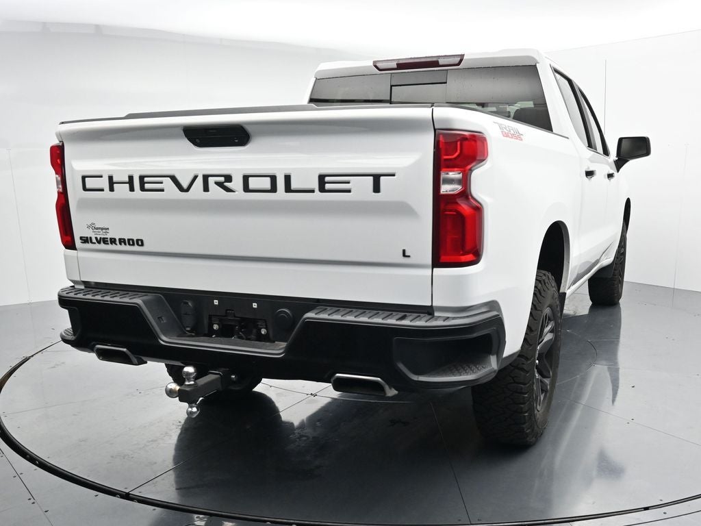2020 Chevrolet Silverado 1500 LT Trail Boss