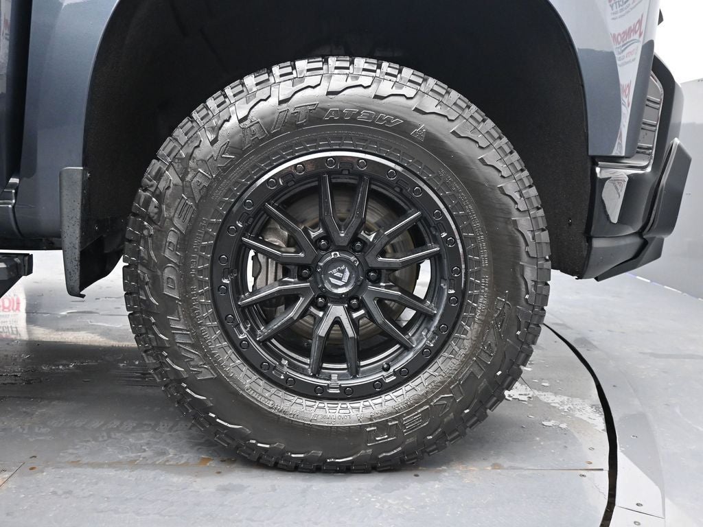 2022 Chevrolet Silverado 1500 LTD LT Trail Boss