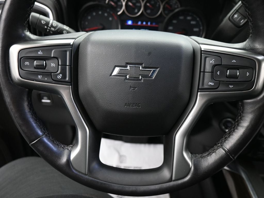 2022 Chevrolet Silverado 1500 LTD LT Trail Boss