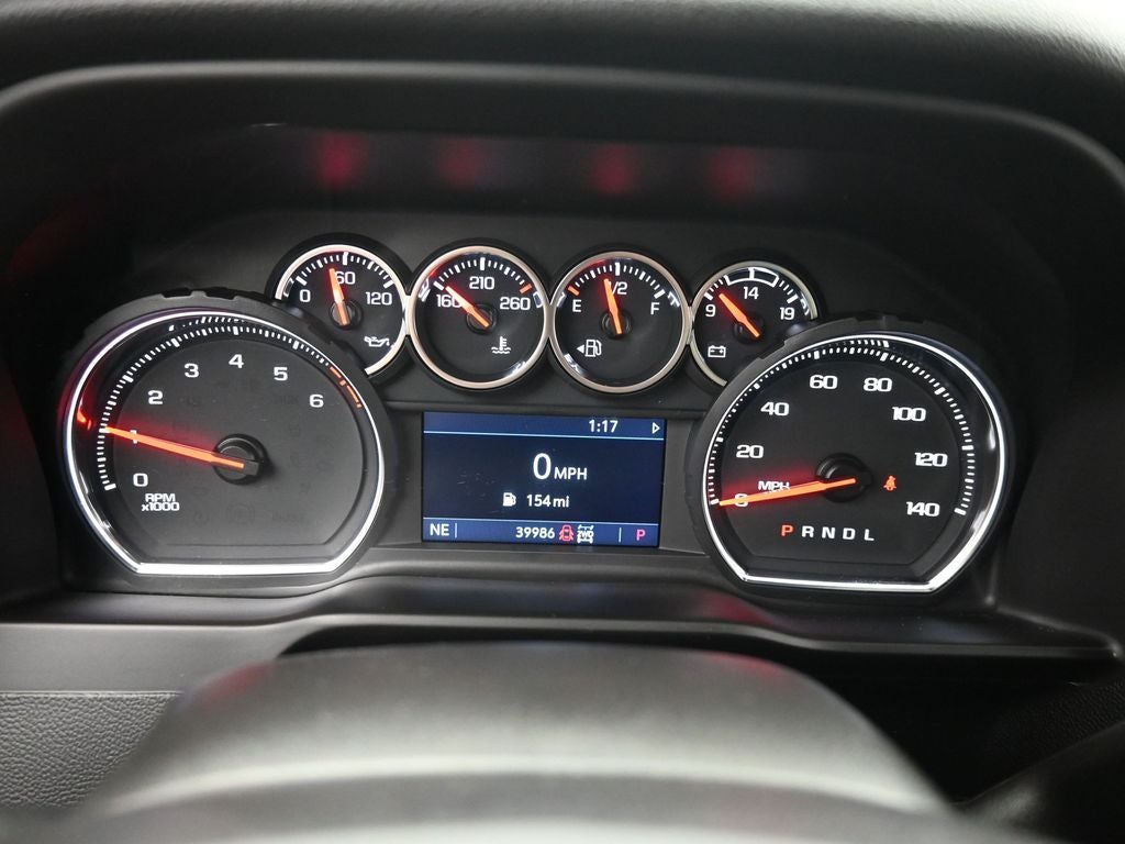 2022 Chevrolet Silverado 1500 LTD LT Trail Boss