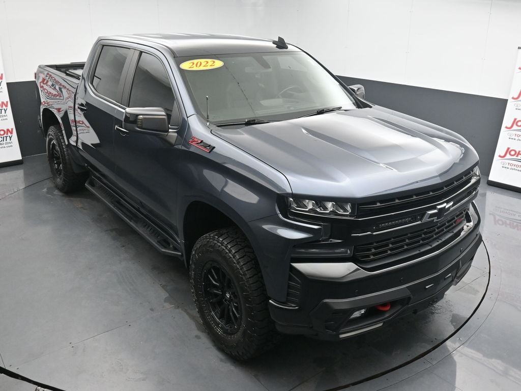 2022 Chevrolet Silverado 1500 LTD LT Trail Boss