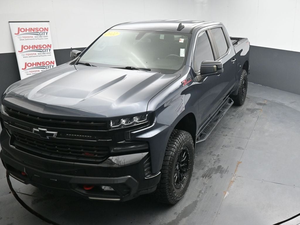 2022 Chevrolet Silverado 1500 LTD LT Trail Boss