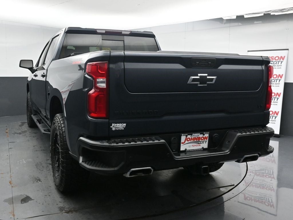 2022 Chevrolet Silverado 1500 LTD LT Trail Boss