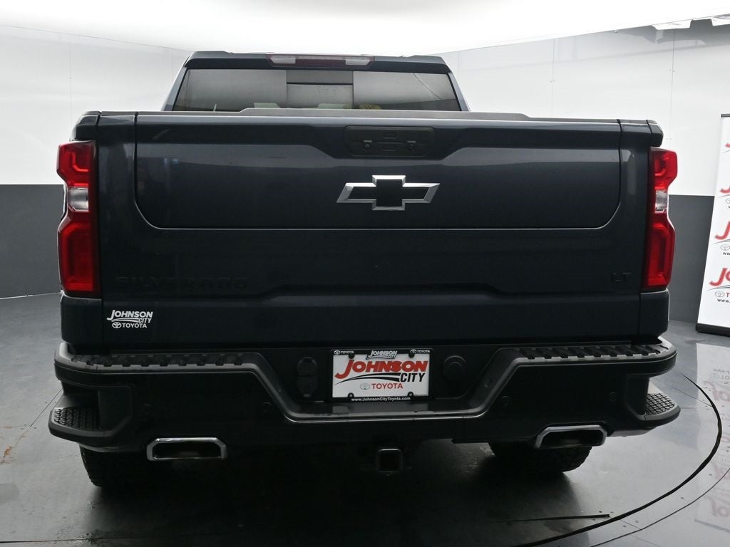 2022 Chevrolet Silverado 1500 LTD LT Trail Boss