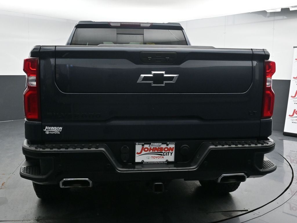 2022 Chevrolet Silverado 1500 LTD LT Trail Boss