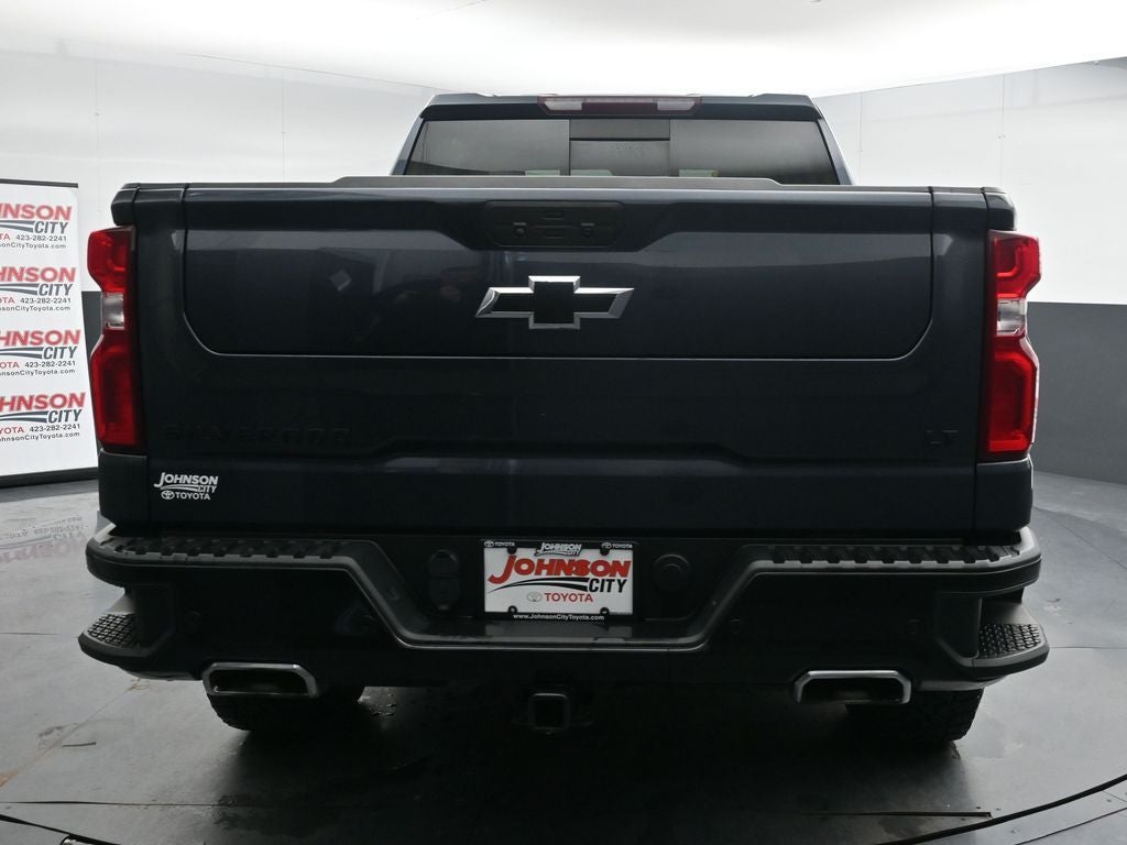 2022 Chevrolet Silverado 1500 LTD LT Trail Boss