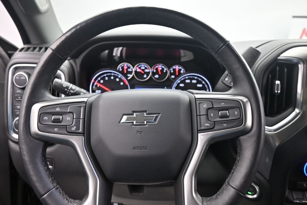 2021 Chevrolet Silverado 1500 LT Trail Boss