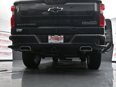 2022 Chevrolet Silverado 1500 High Country