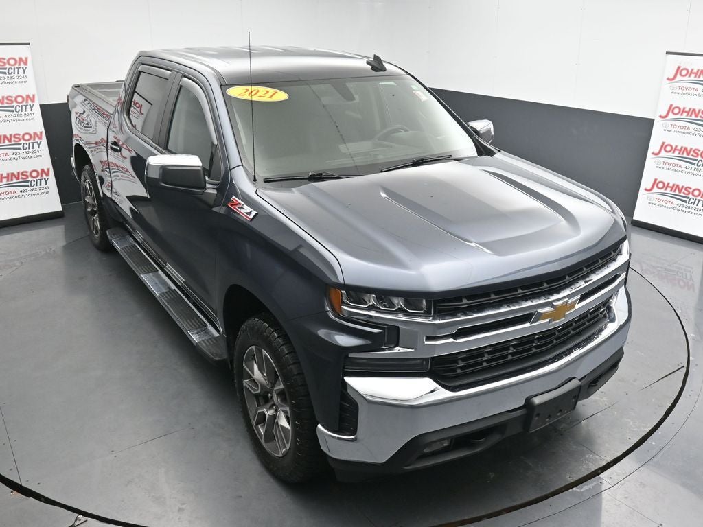2021 Chevrolet Silverado 1500 LT LT1