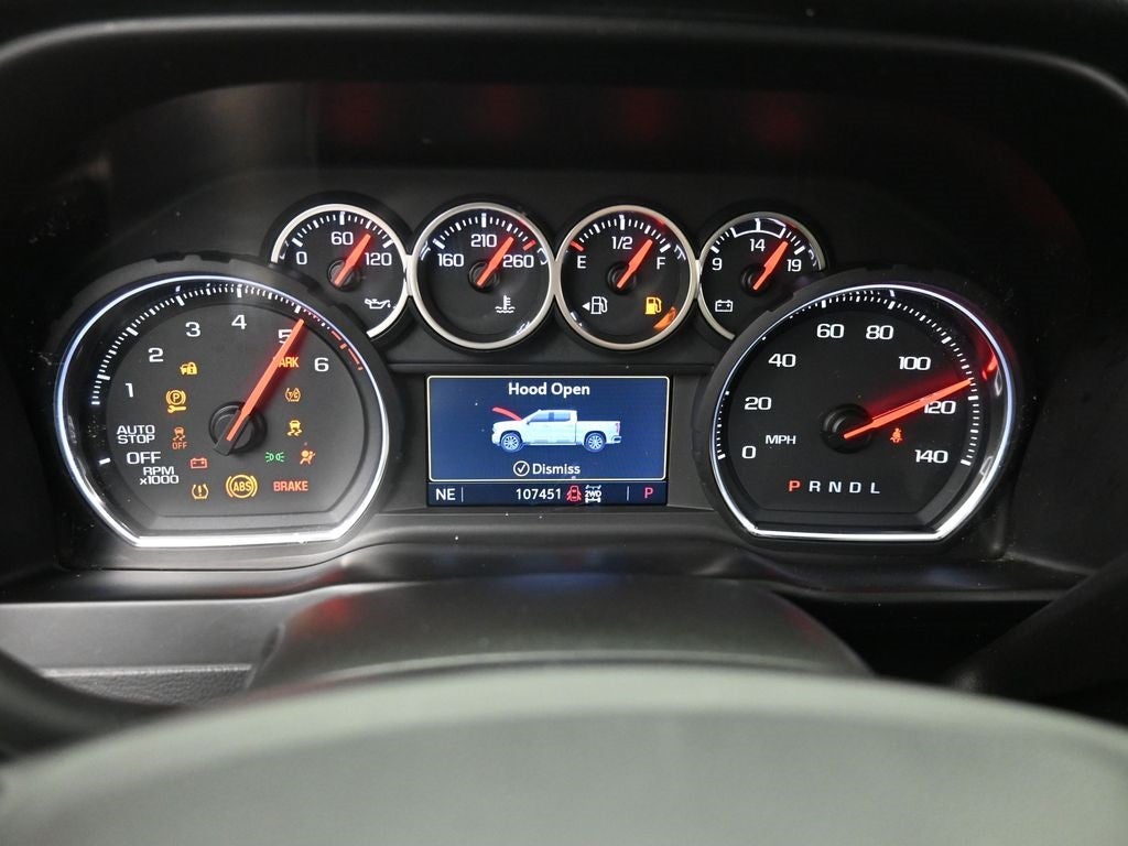 2020 Chevrolet Silverado 1500 RST