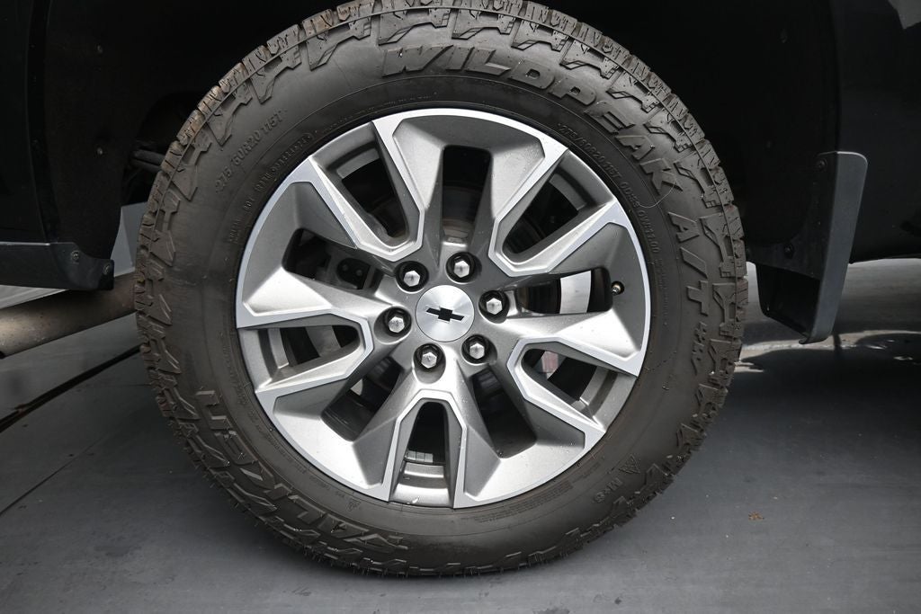 2022 Chevrolet Silverado 1500 LTD RST